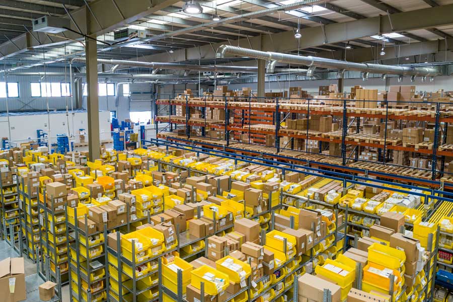 warehousing and logistics alphaspan