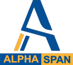 alphaspan footer logo